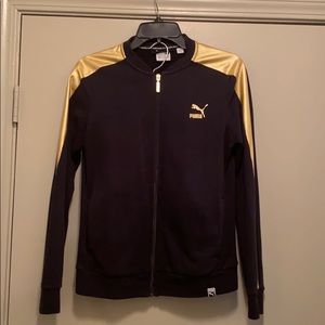 2 piece Puma Cotton track suit